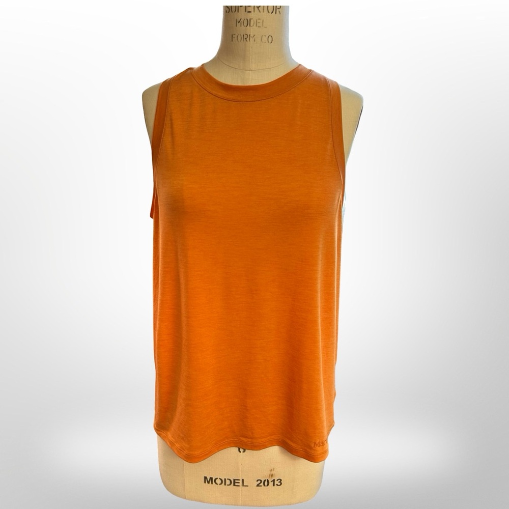 Marmot Racer Back Mariposa Performance Tank Top Women's Size Medium